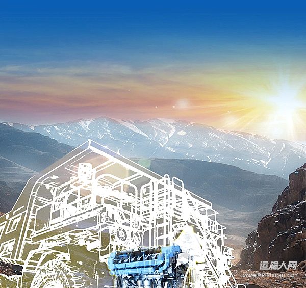 大型礦車“中國心”   濰柴12M55礦山動力大揭秘