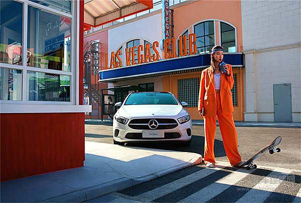 年轻个性爱自由 全新奔驰A级25.78万买不买？