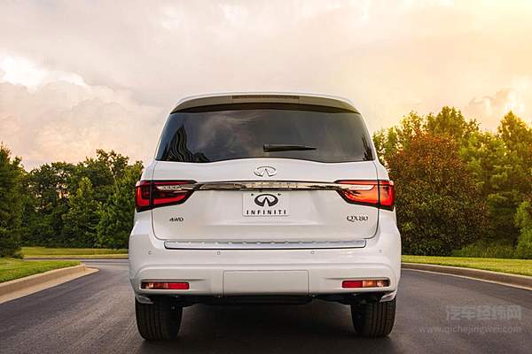 豪华不止于大 2021款英菲尼迪QX80价格上调！