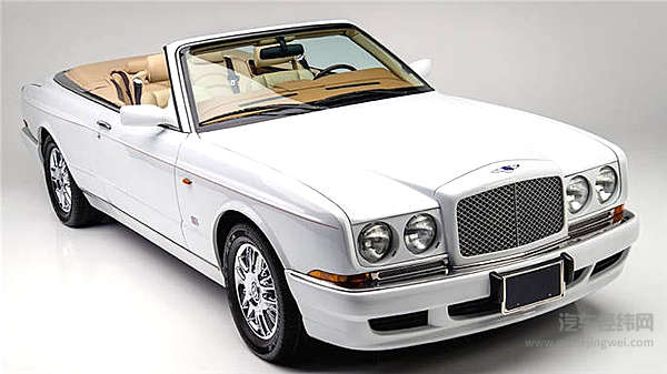 百年宾利贵族史