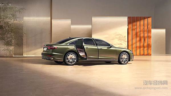 全新奥迪A8L Horch 创始人版60TFSI 正式开启预售