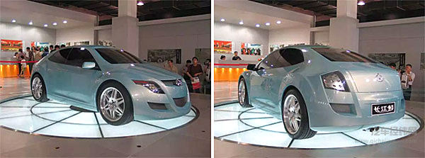 前方高能遮好双眼 10年前的自主品牌概念车能看吗？