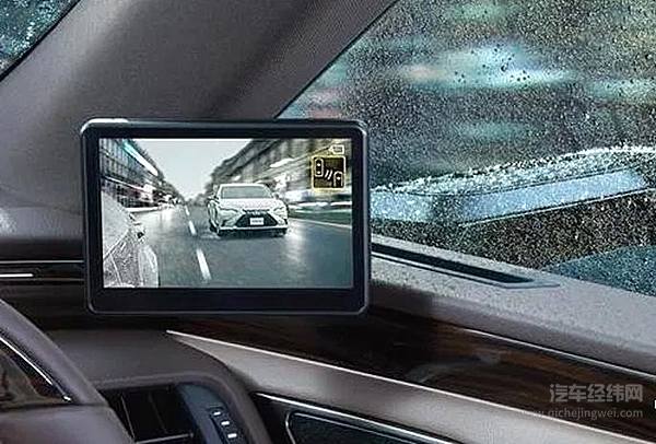 日本人造出首款无后视镜量产车！十月上市，再不怕下雨看不清了