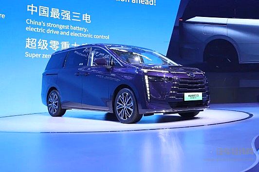 以新技术、新车型突围 广汽传祺全速发力新能源MPV赛道