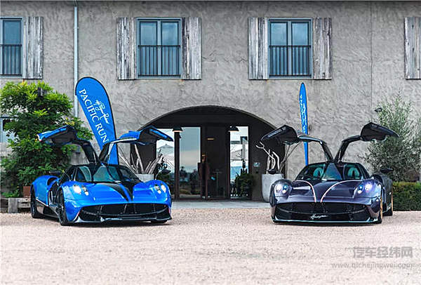 开着帕加尼环南太平洋 看一眼都是赚到了！