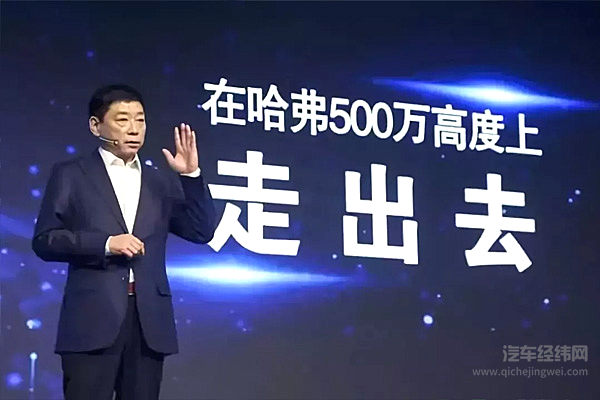 长城汽车董事长魏建军