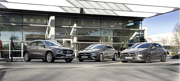 云端首发 焕然E新 梅赛德斯-奔驰新一代E级车等多款车型全球首发