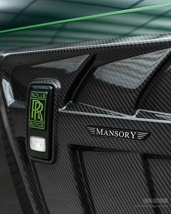 劳斯莱斯闪灵MANSORY定制版