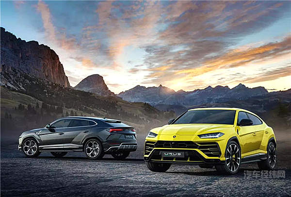 全世界的有钱人这么多？！都能买得起兰博基尼？