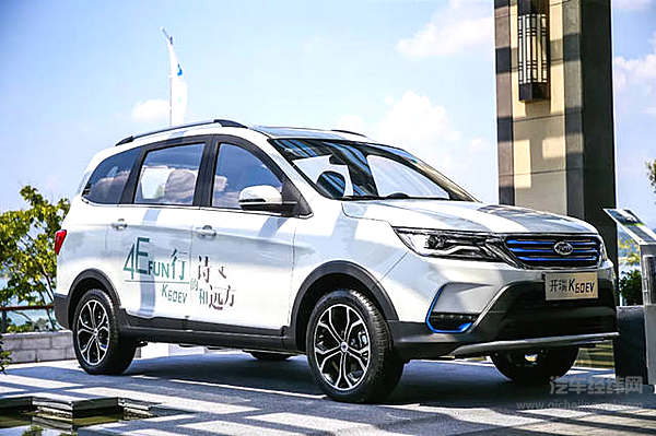 开瑞K60EV：省钱固然重要 会赚钱才是王道！