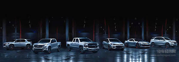 冲着年轻人来的雪佛兰Redline气场两米八！