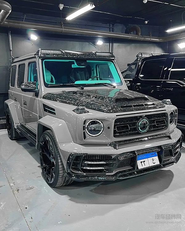 奔驰G63MANSORYP820定制版