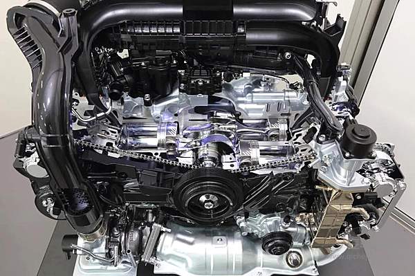 如何让热效率超40%？ 斯巴鲁全新CB系发动机解析