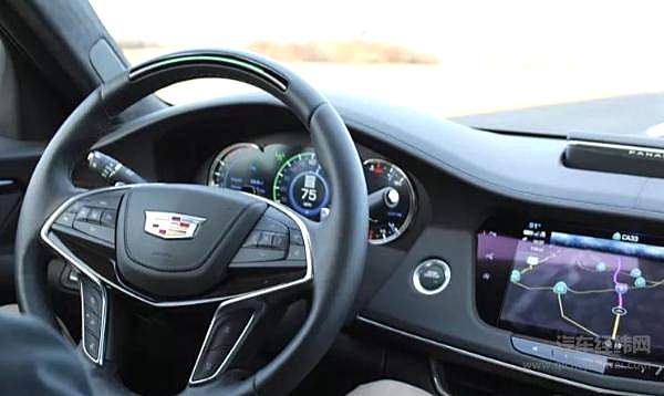 搭载了 Mobileye EyeQ3 芯片的 Super Cruise 系统