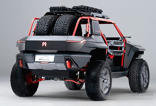 纯电奔驰G级登场 这5款越野车谁能打动你？