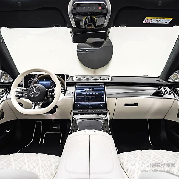 奔驰S580MANSORY哑光金定制版