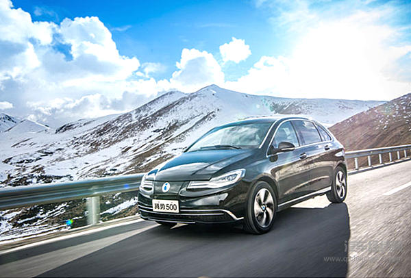 腾势参展阵容曝光 腾势500首次亮相北京车展