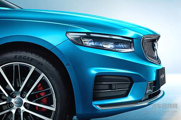 抢夺高端市场话语权 吉利PREFACE官图发布