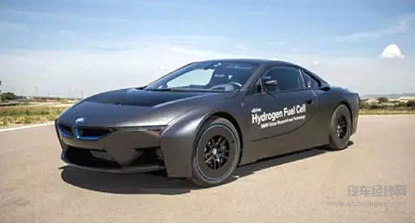 宝马最新的Hydrogen Fuel Cell氢燃料电池概念验证车