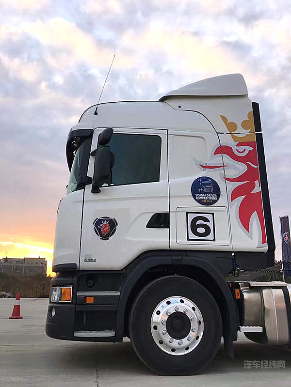 2016斯堪尼亚驾驶员大赛冠军胜出，不服2018年再约一战！