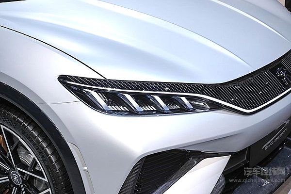 全新年轻化风格 宋L概念车亮相2023上海车展