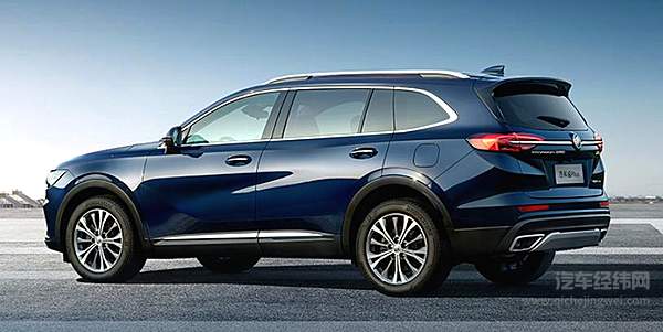 别克昂科威Plus新增652T七座四驱豪华型 售价27.39万元