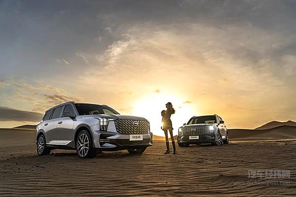 藏不住了！这是你绝对没见过的传祺M8