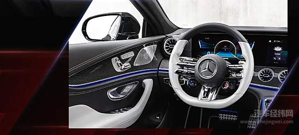 新一代梅赛德斯-AMG GT四门跑车全球首发 放”四“登峰