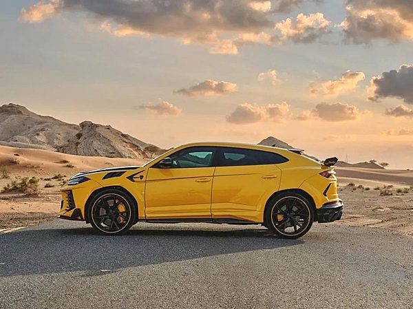 兰博基尼URUSMANSORY定制版