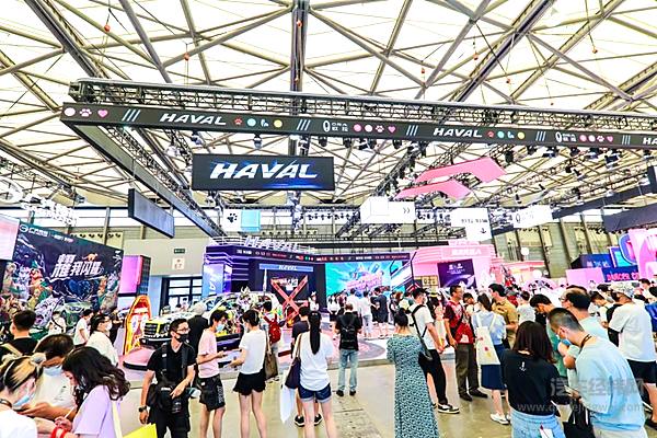 长城汽车登陆2021ChinaJoy