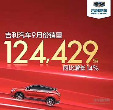 车市惊现“9月寒”，连龙头吉利都现业绩股价“倒挂”，活下来真难！