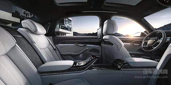 从里到外的豪华 新款奥迪A8L上市