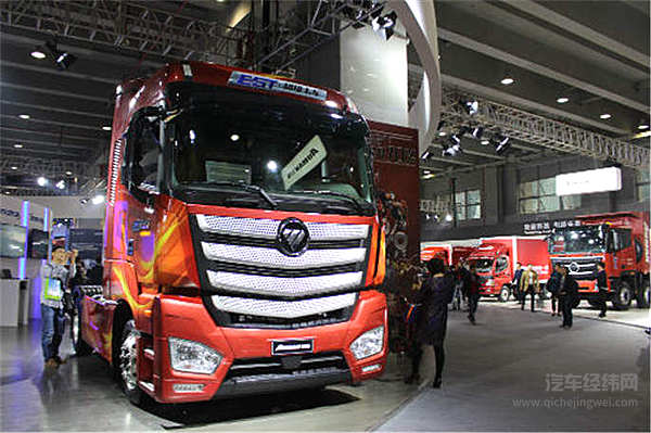 中国制造的智慧使者--欧曼EST超级卡车