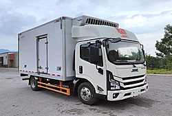 江鈴汽車新能源E路達(dá) 135kw 4X2 油電混合冷藏車 (JX5044XLCTG2SHEV)50.38kwh