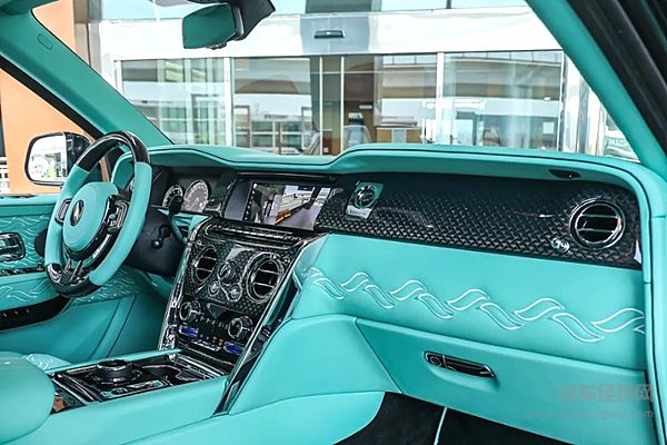 劳斯莱斯库里南MANSORY定制版