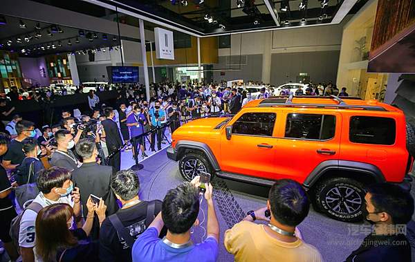 WEY品牌登陆2020成都车展