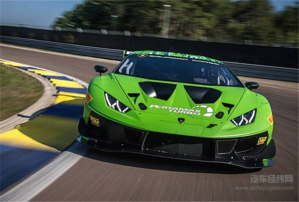 又帅又快的兰博基尼 不知能否拿下“绿色地狱”纽北！