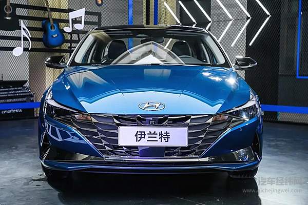 售价9.98万起 第七代伊兰特锋芒上市