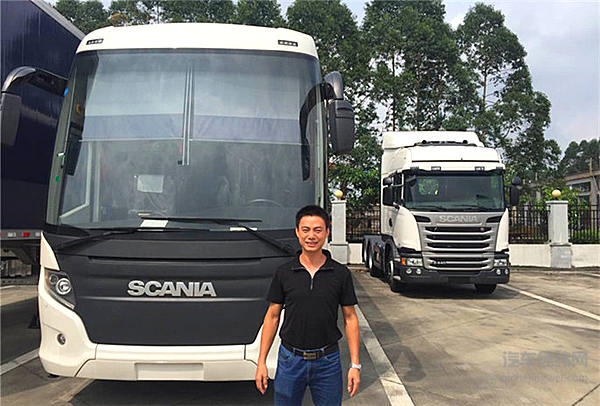 斯堪尼亚培训师洪令辉:兴趣是最好的老师