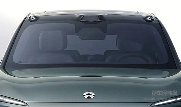 蔚来全新ES8以旗舰实力掌控全场