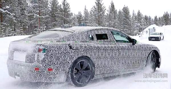 捷豹XJ 纯电动车型谍照