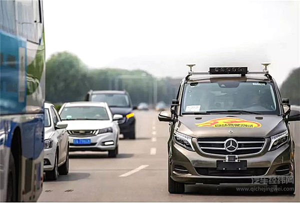 中国首份自动驾驶路测报告：自主车企全面落后