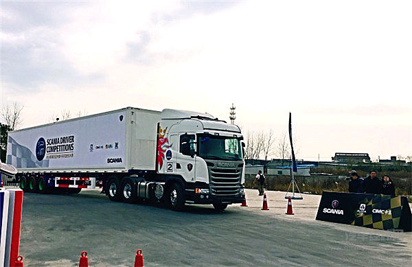 高端重卡之经典：斯堪尼亚G480