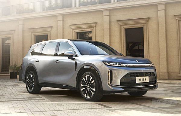上汽通用五菱华境 S 全球首发 全系标配华为乾崑并开启盲订