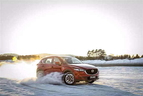 零下30度驾车飞驰 与长安马自达一起享受ZoomZoom的激情与乐趣