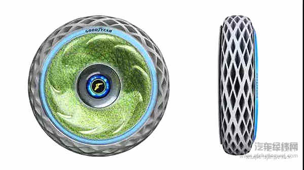 汽车圈的幻想照进现实，或许会从这些轮胎开始