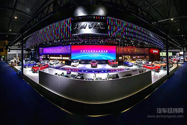 焕新定义未来 长城汽车携新平台、新产品闪耀2020成都车展