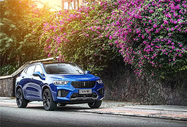 VV7/VV5车队三亚驰骋引注目 WEY品牌2018加速度持续领航