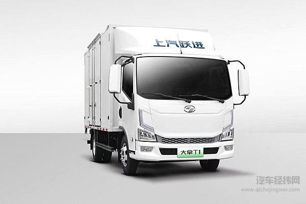 跃进轻卡实现“跨越式增长”