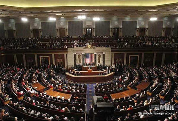 美国国会扯皮现场